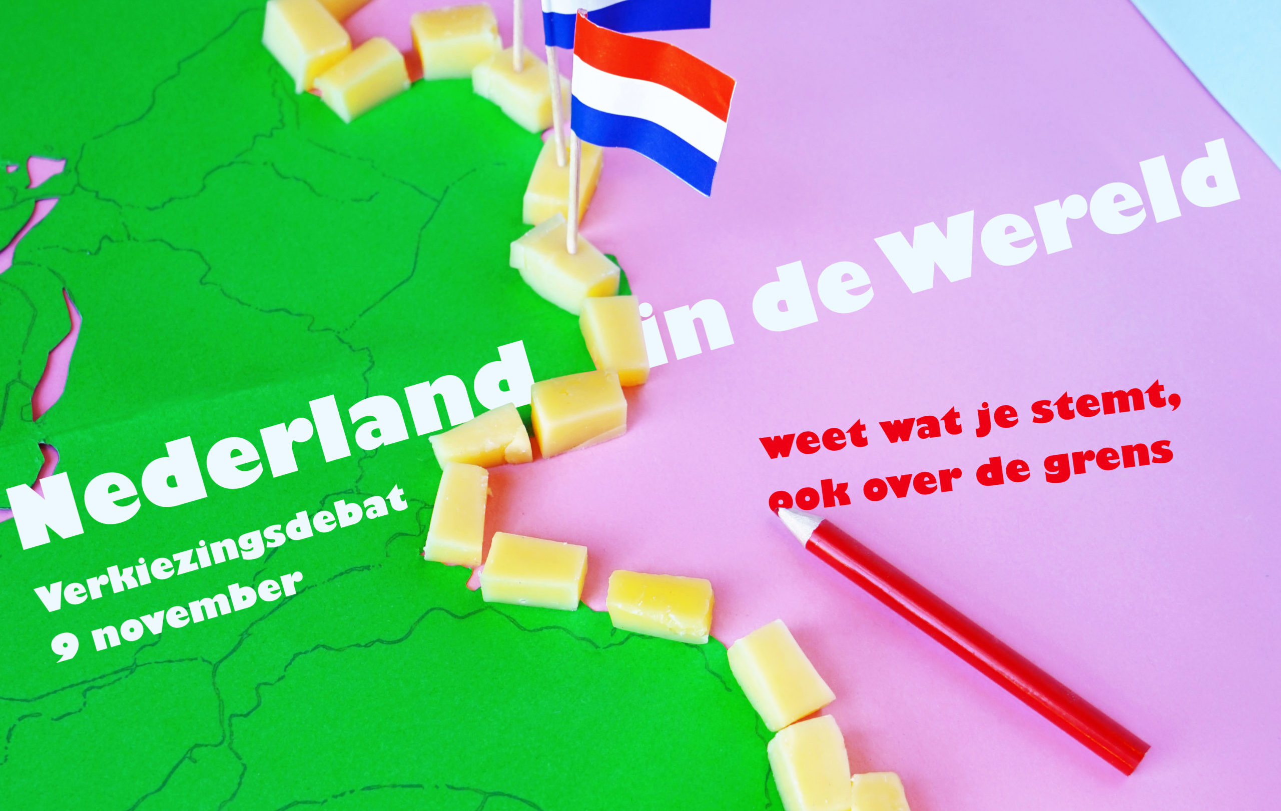 Verkiezingsdebat ‘Nederland In De Wereld’ - Solidaridad